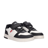 KICK SE Sneakers Junior Bianche e Nere