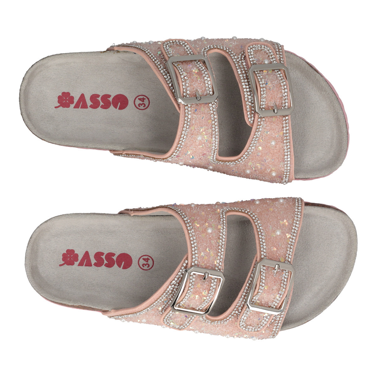 Ciabatte Bambina Rosa