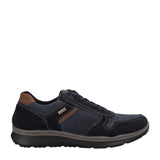 Stringate Comfort Uomo Blu