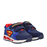 Sneakers Bambino Blu e Rosse Spiderman con Luci
