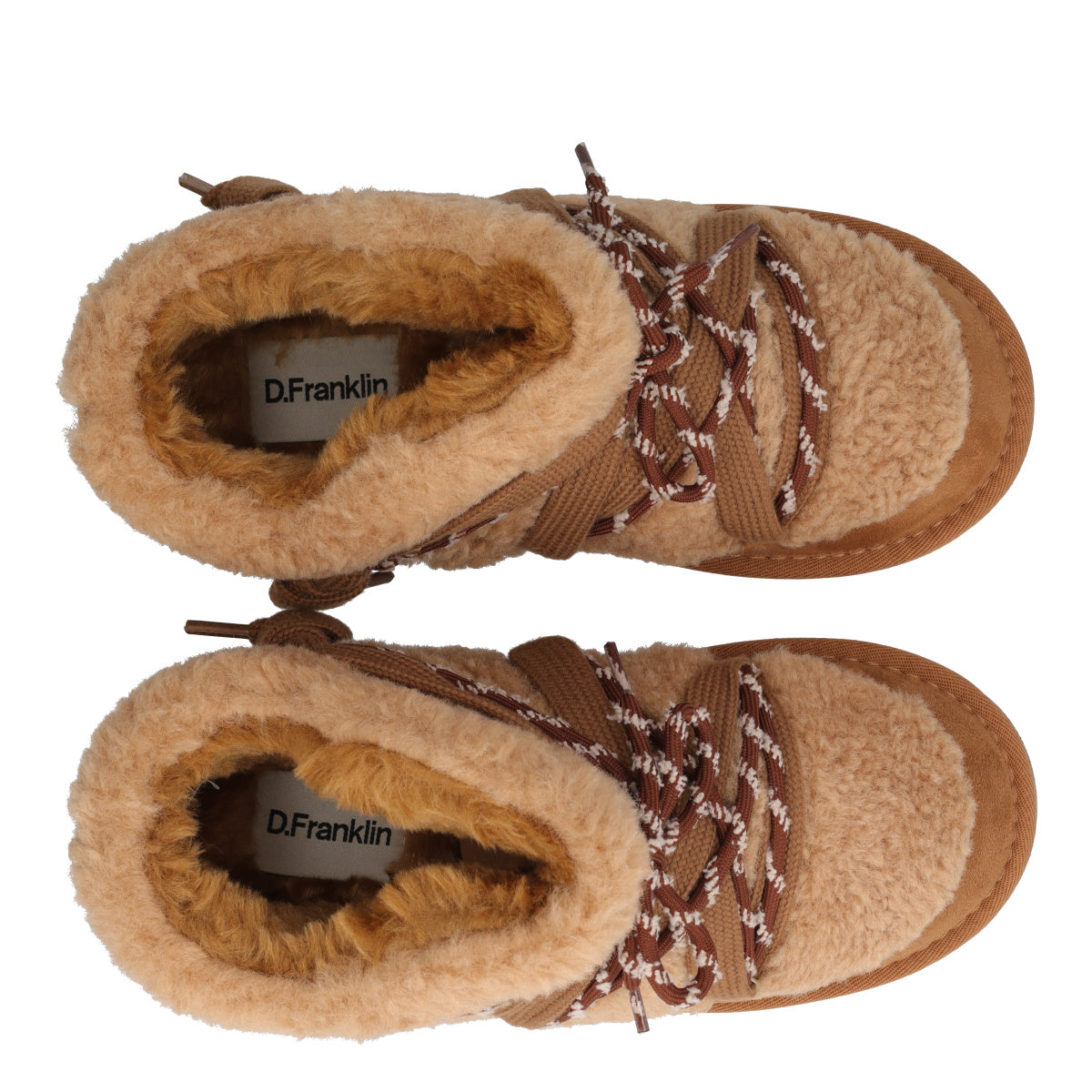 PACK NORDIC LITE SHERPA Scarponcini Donna Camel