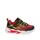 S LIGHTS Sneakers Bambino Rosse e Nere con Luci