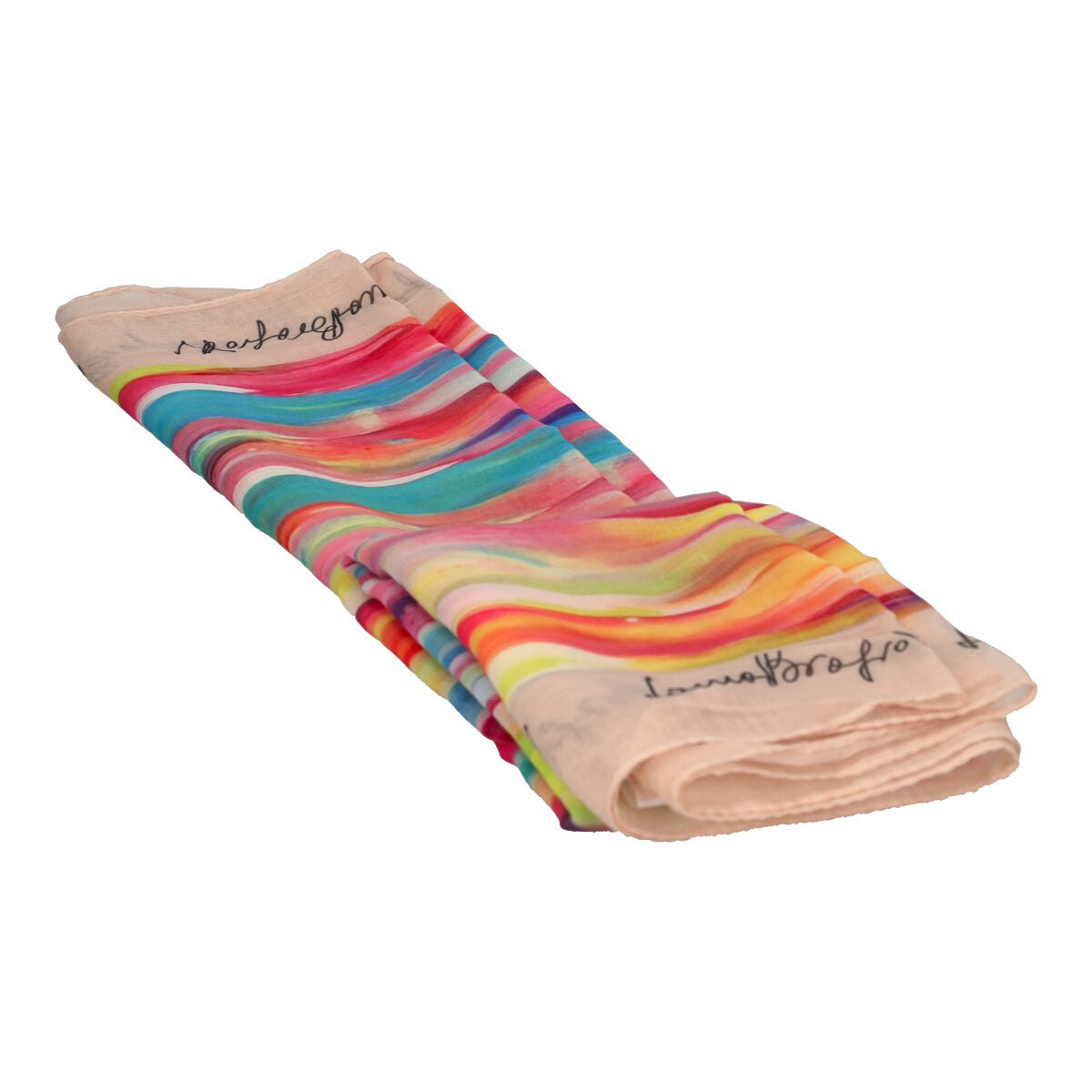 Pashmina Donna Rosa Riga Voille