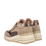 Stringate Donna Beige