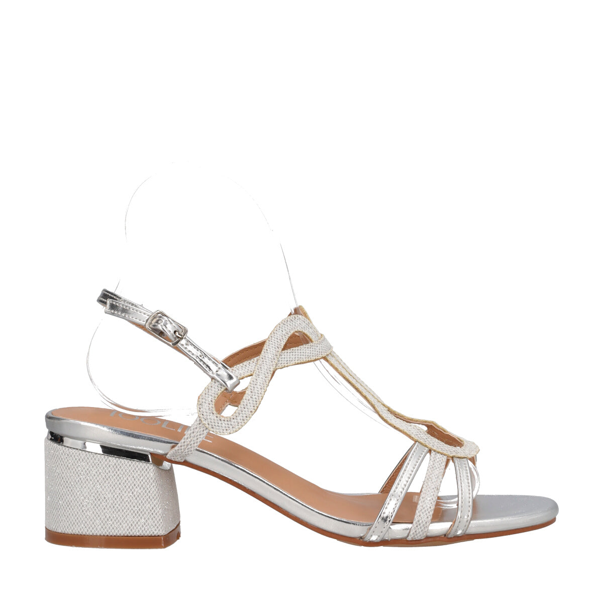 Sandali Donna Argento