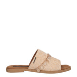 Ciabatte Donna Beige e Oro