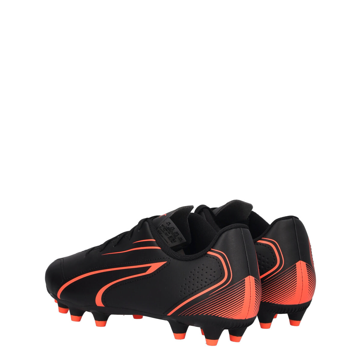 VITORIA FG/AG JR Scarpe da Calcio Ragazzi Nere
