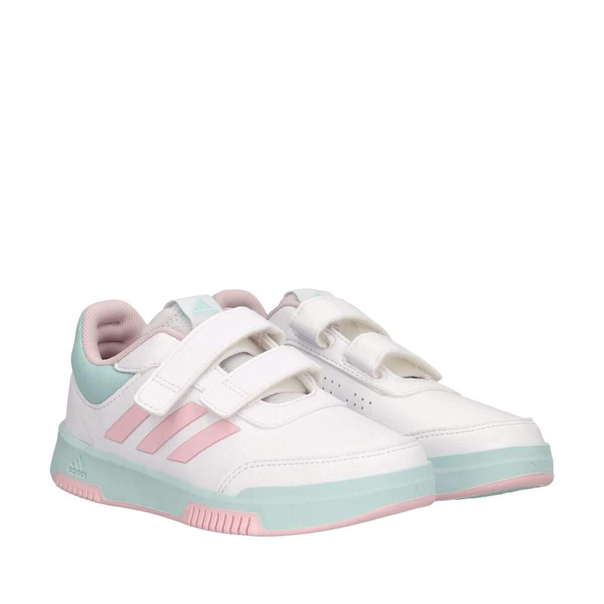 TENSAUR SPORT 2.0 Sneakers Bambina Bianche, Rosa e Verde Acqua