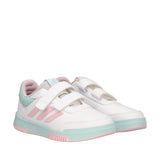 TENSAUR SPORT 2.0 Sneakers Bambina Bianche, Rosa e Verde Acqua