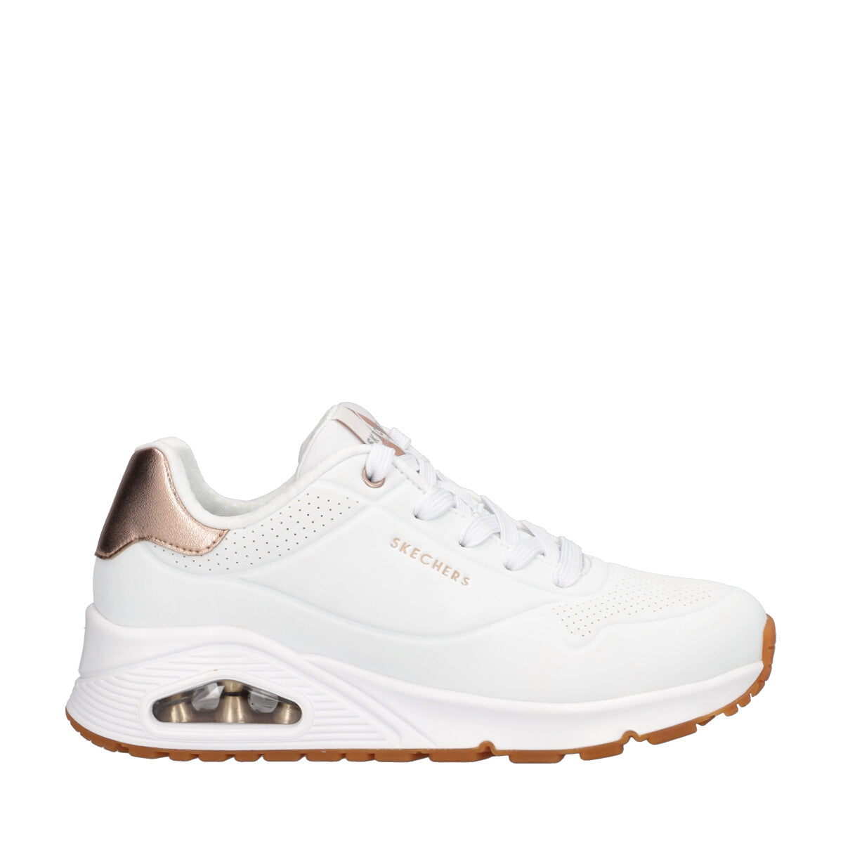 UNO GOLDEN AIR Sneakers Donna Bianche