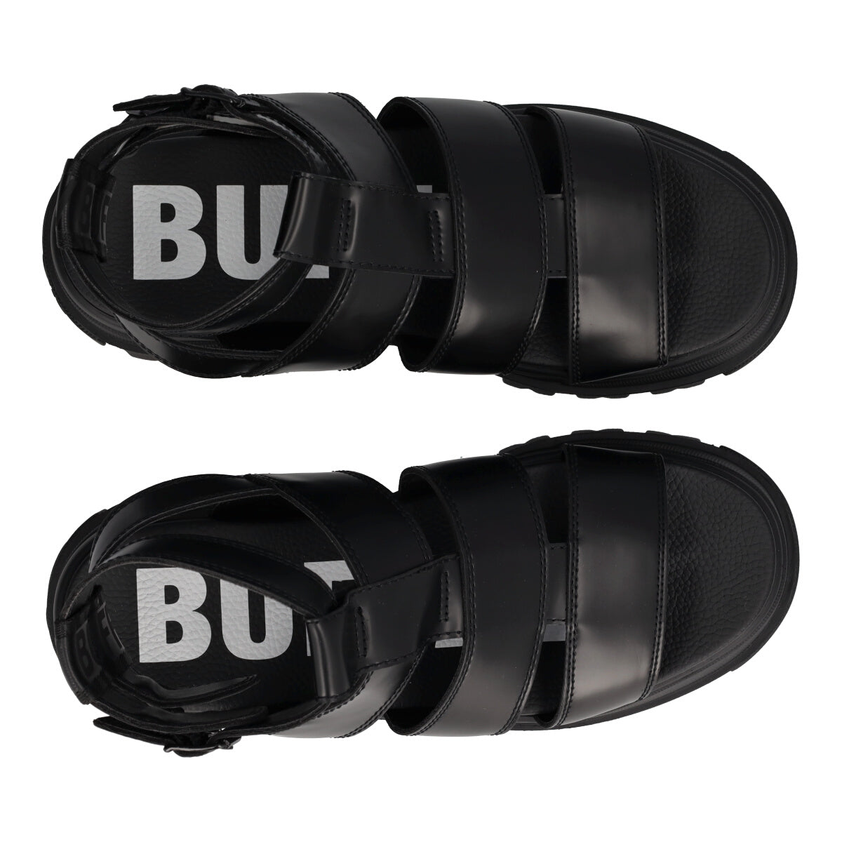 ASPHA GLD Sandalo Donna Nero