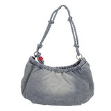 TORIO DENIM Borsa Donna Blu Denim