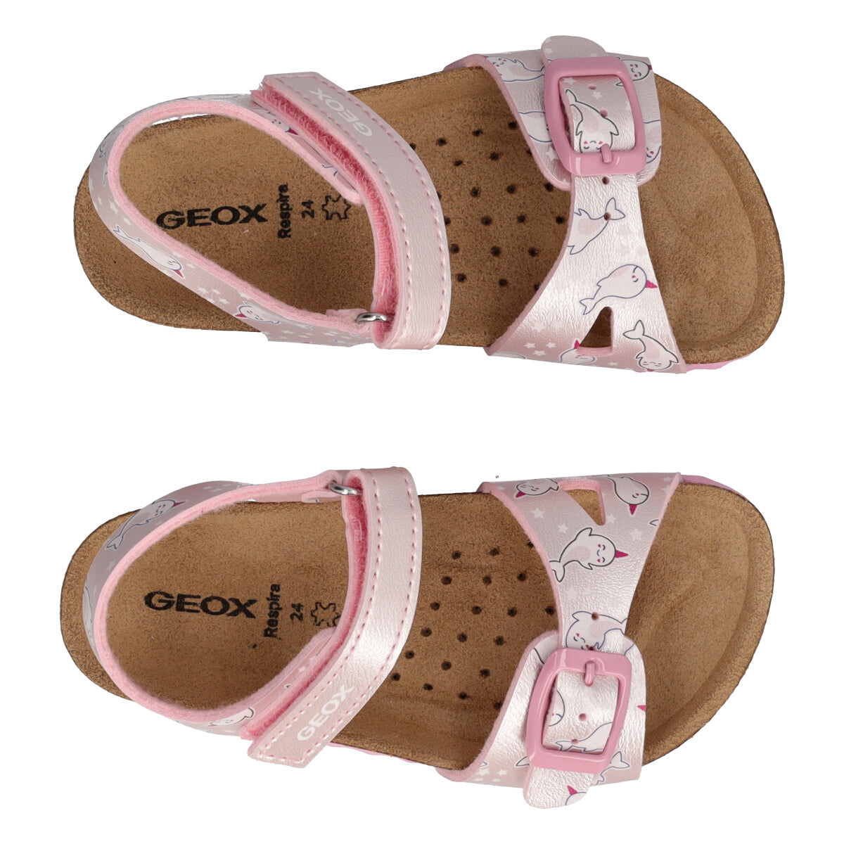 CHALKY Sandali Bambina Rosa