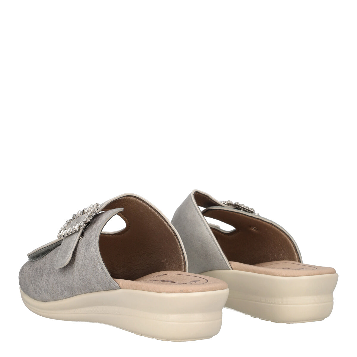 Ciabatte Casa Donna Argento