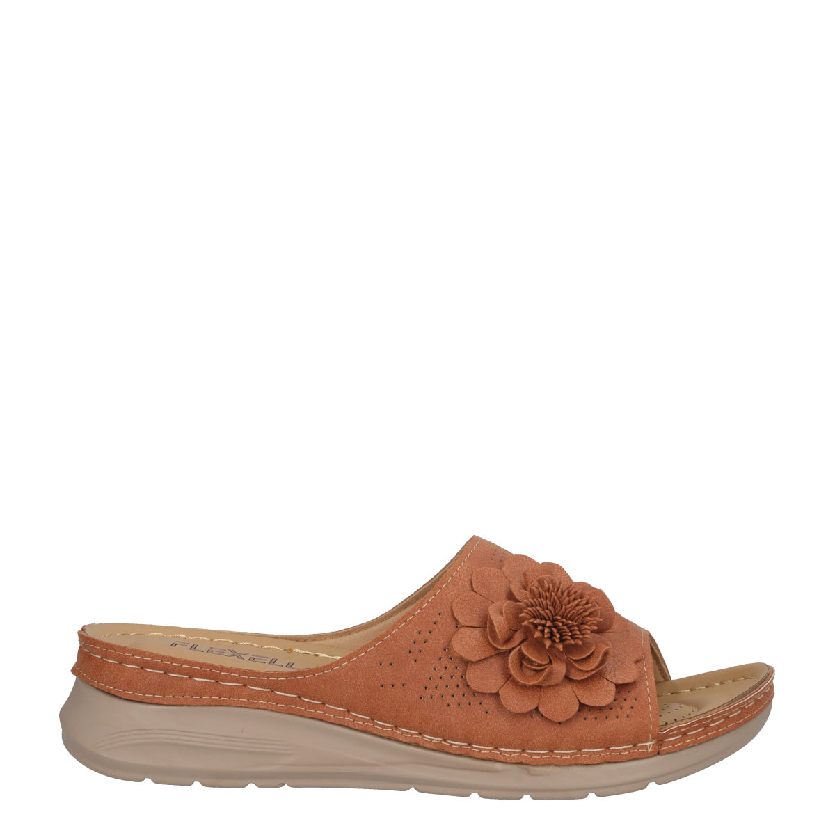 Ciabatte Donna Camel