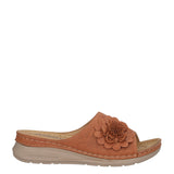 Ciabatte Donna Camel