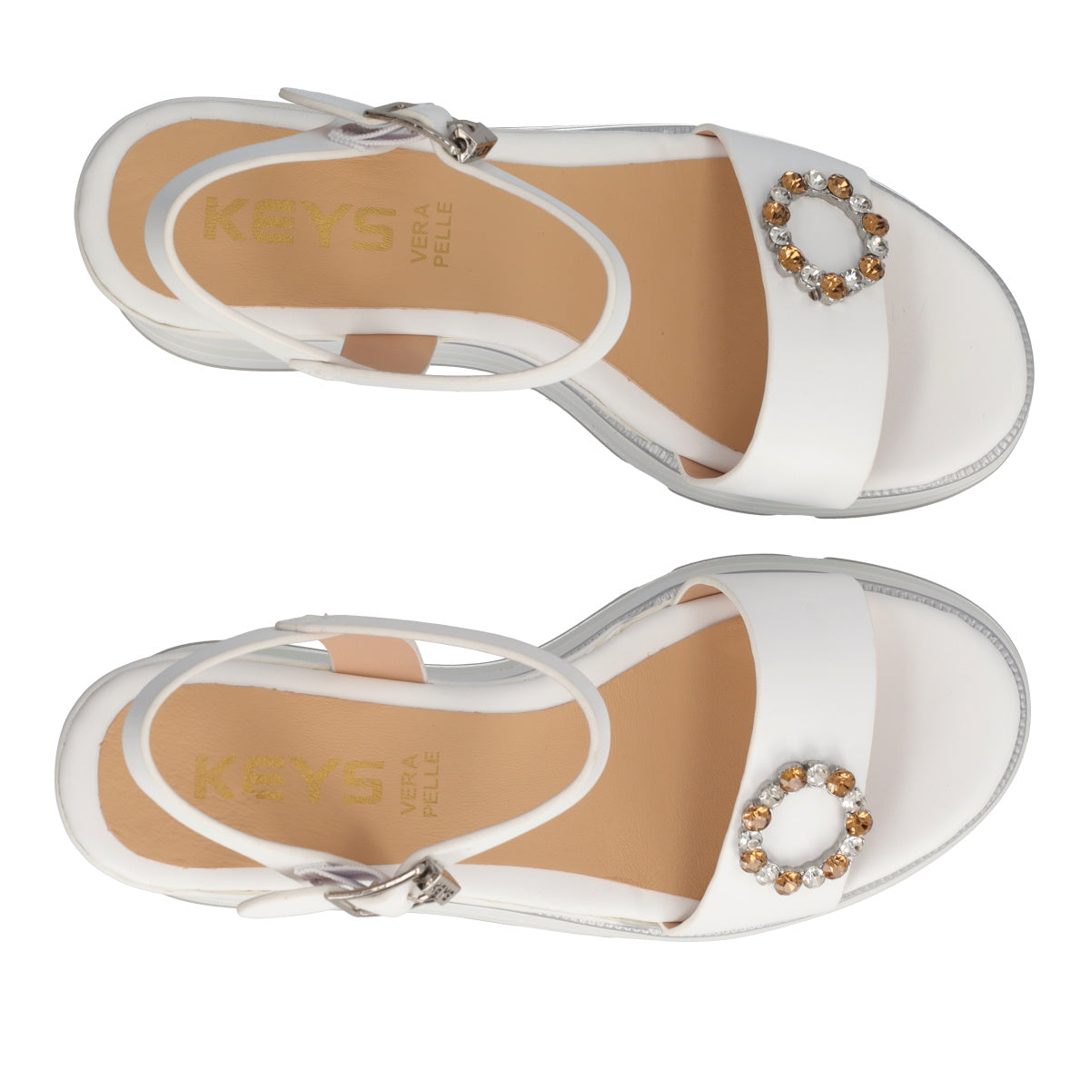 Zeppe Donna Bianche