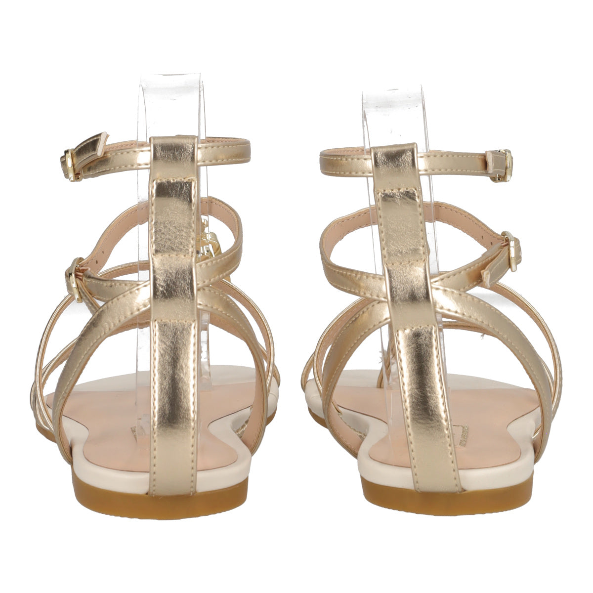 SANDY Sandali Infradito Donna Oro