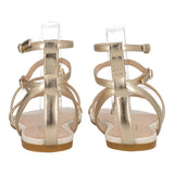 SANDY Sandali Infradito Donna Oro