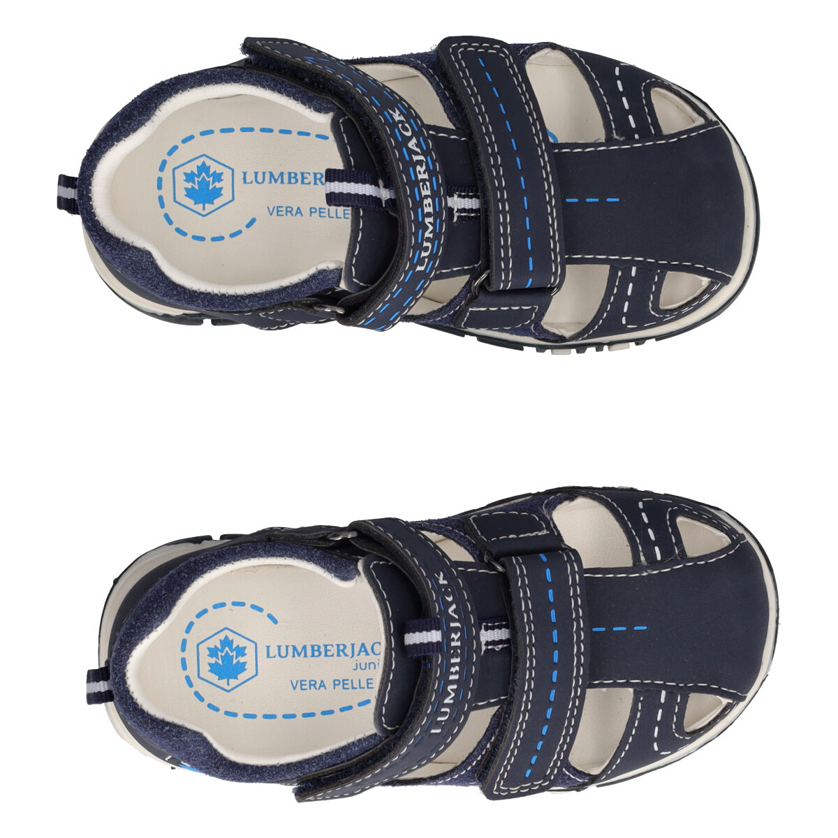 BILLY Sandali Bambino Blu