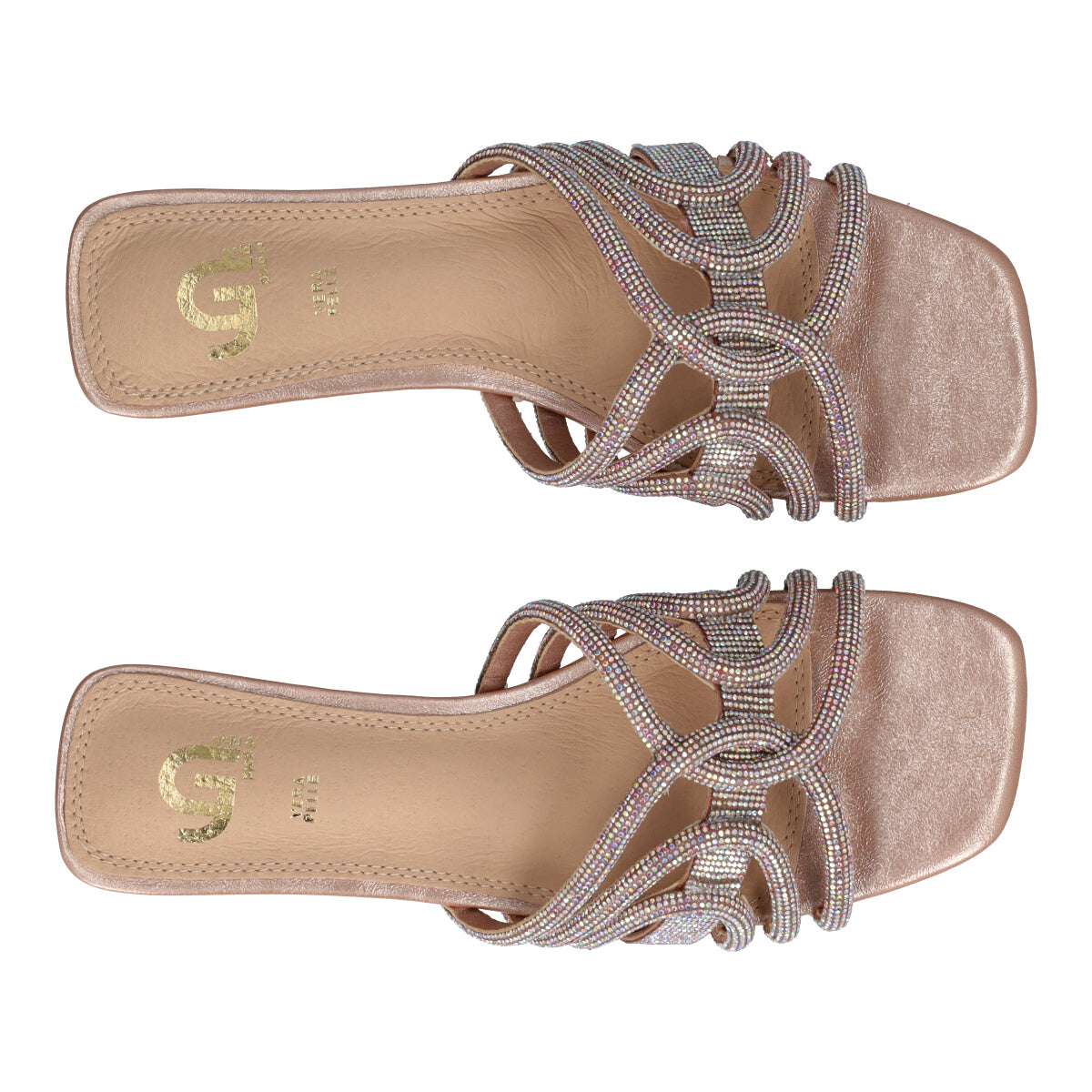 Ciabatte Donna Champagne