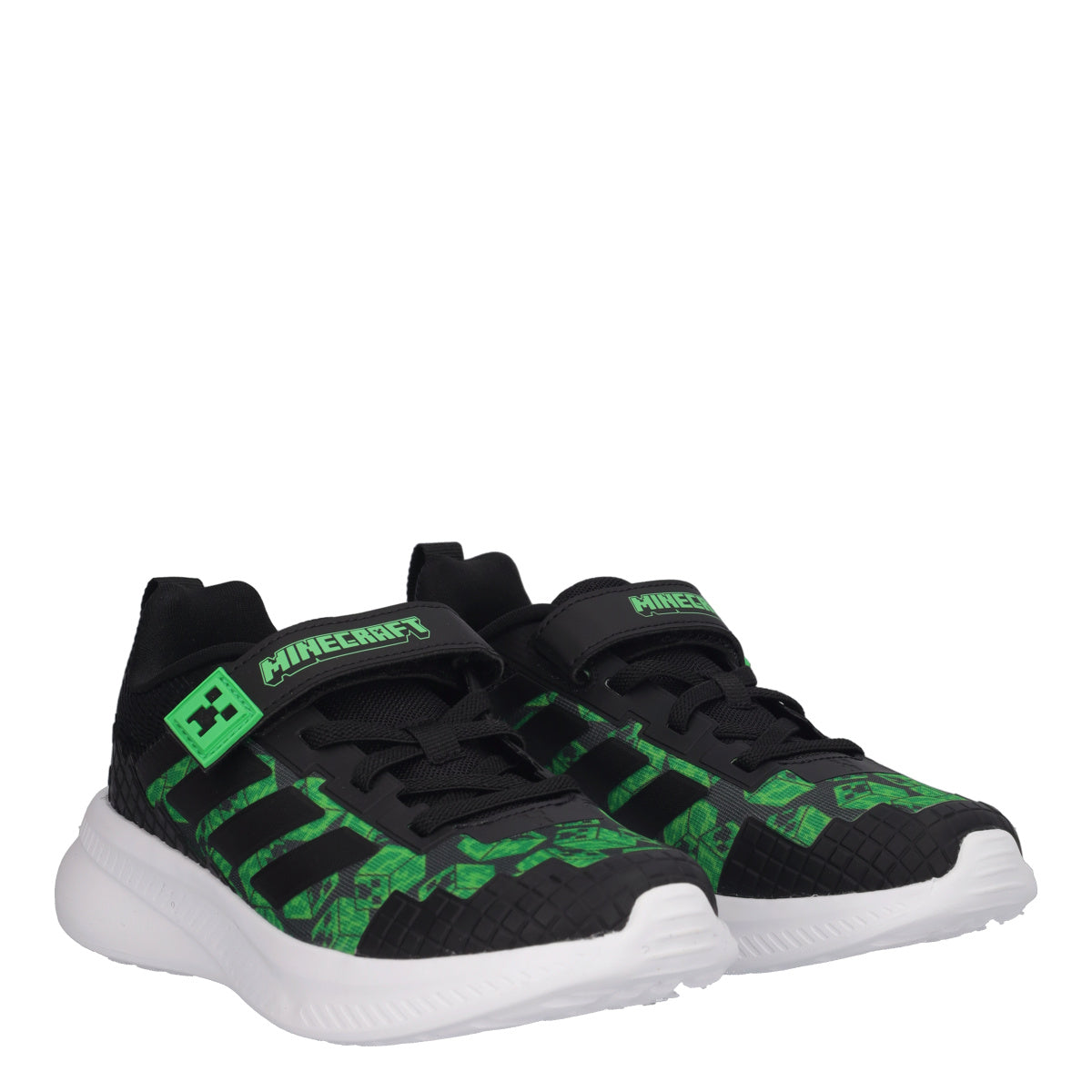 MINECRAFT FORTARUN Sneakers Junior Nere e Verdi