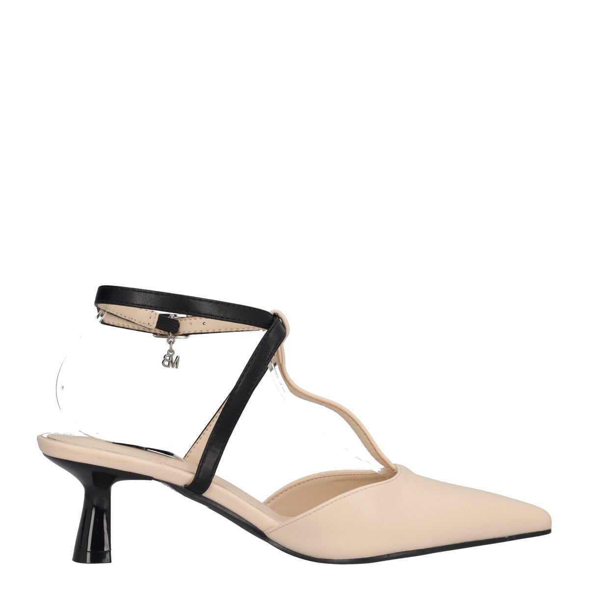 PLEASE Sandali con Tacco Donna Burro