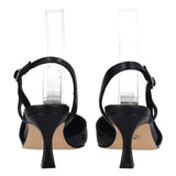 Slingback Donna Nere