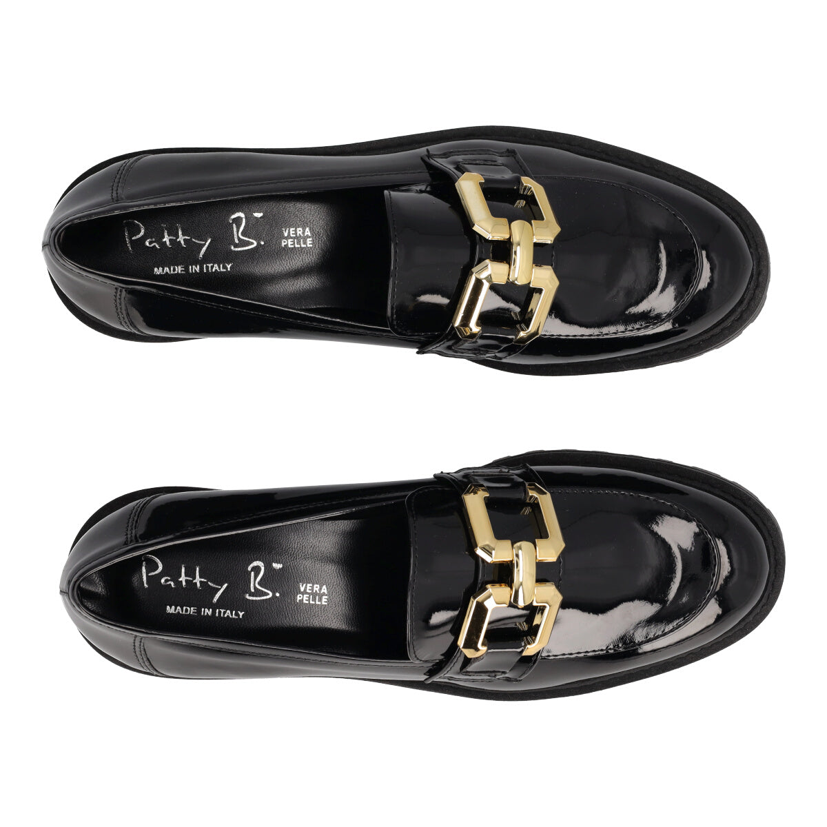 Mocassini Donna Neri