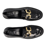 Mocassini Donna Neri