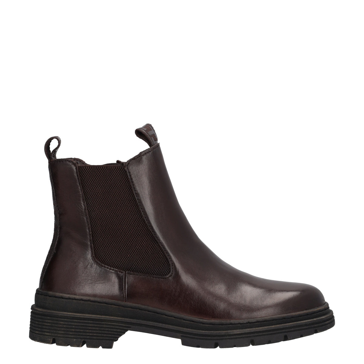 Stivaletti Donna Marroni in Pelle