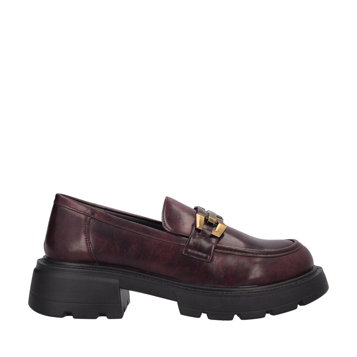 Mocassini Donna Bordeaux