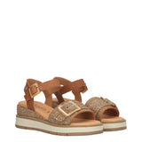 Zeppe Donna Camel