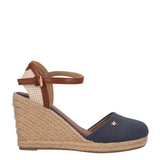 BRAVA Espadrillas Donna Blu Denim