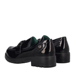 Mocassini Donna Neri