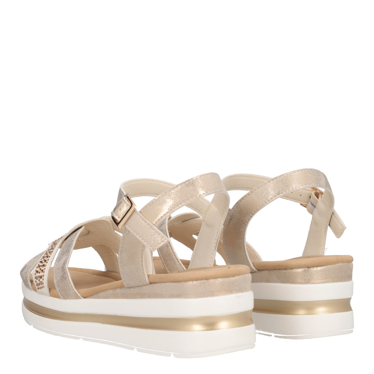 Zeppe Donna Oro