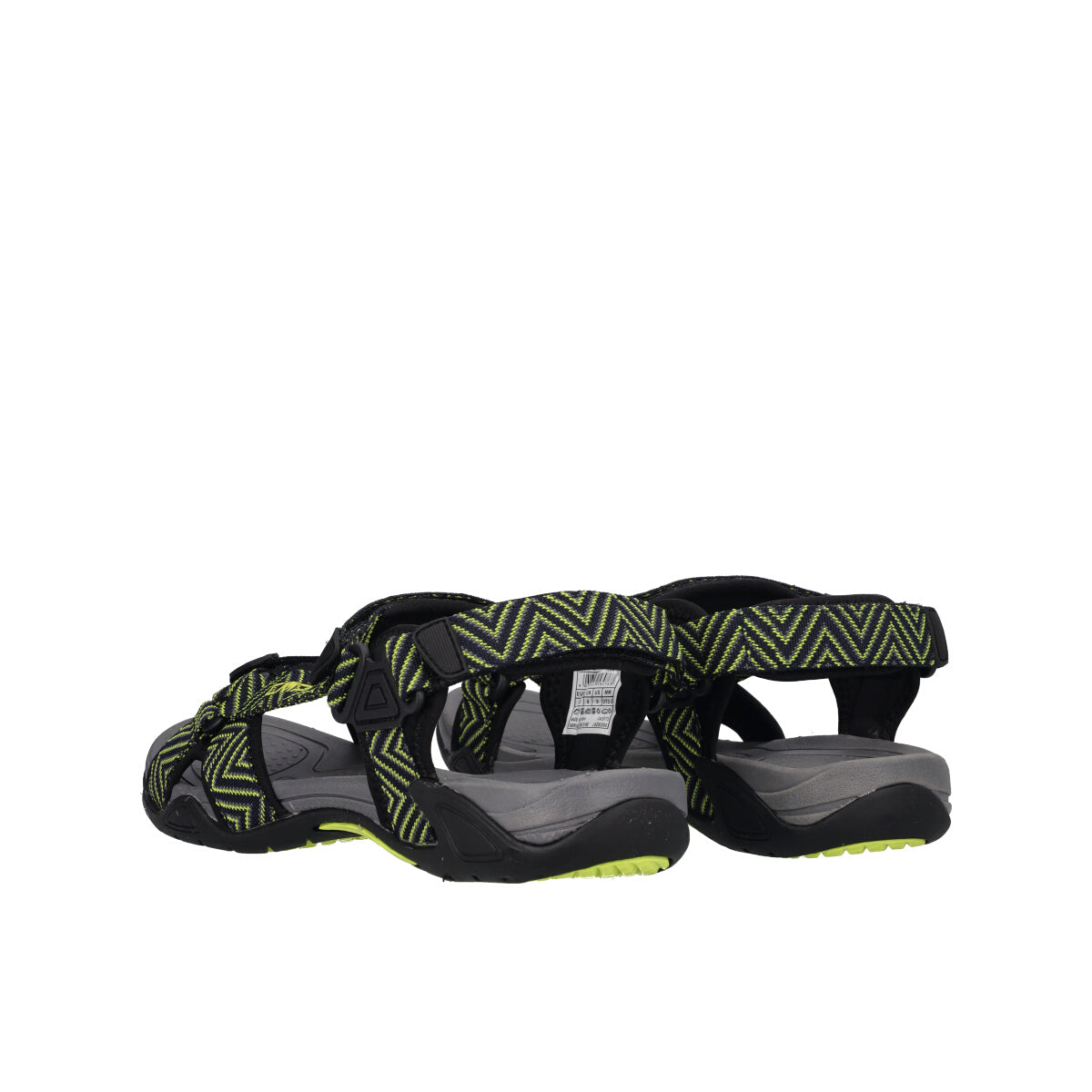HAMAL HIKING SANDAL Uomo Neri e Gialli