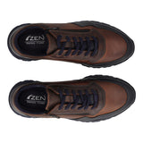 Stringate Uomo Blu e Marroni