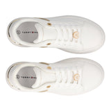 Sneakers Donna Bianche e Oro