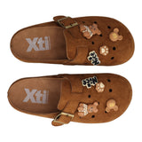 Ciabatte Donna Camel