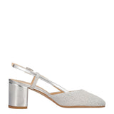 Sandalo Donna Argento