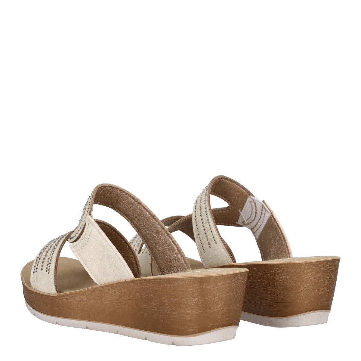 Ciabatte Donna Bianche e Beige