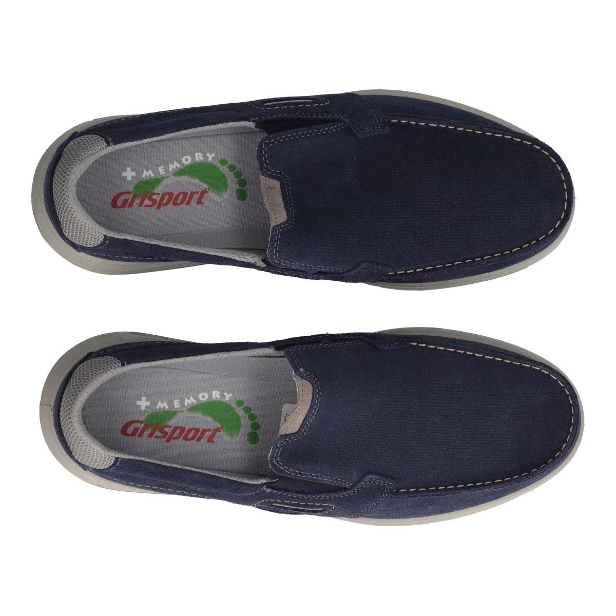 Mocassini Comfort Uomo Blu