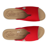 Ciabatte Comfort Donna Rosse