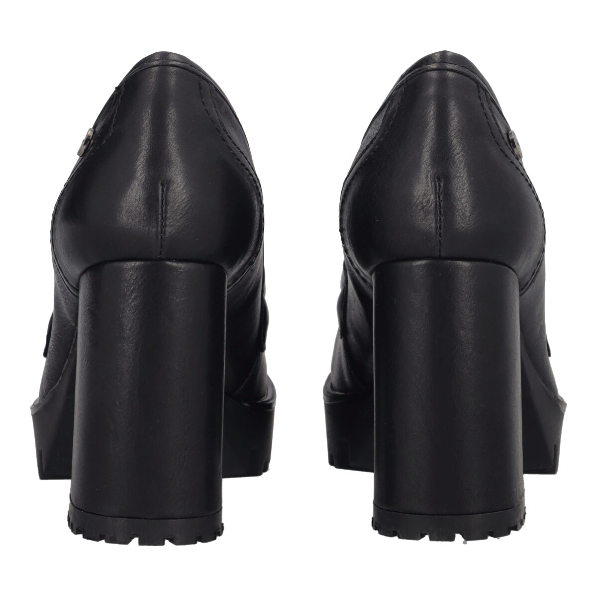 Decolleté Mocassino Donna Nere