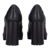 Decolleté Mocassino Donna Nere