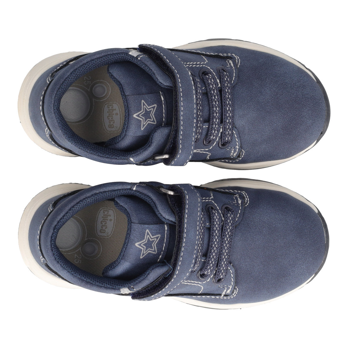 FARAMIN Polacchini Bambino Blu