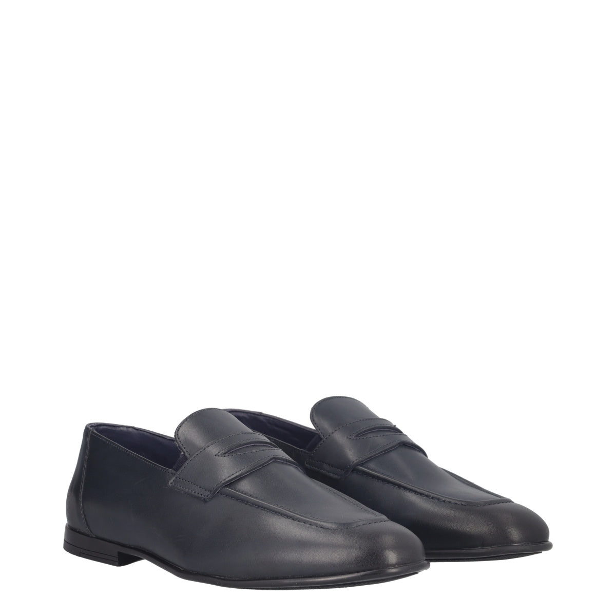 Mocassini Uomo Blu