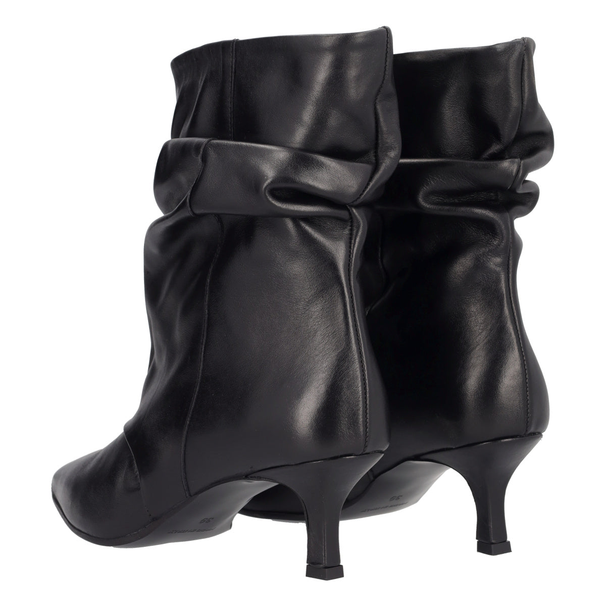 Stivaletti Donna Neri - Tacco 5 cm