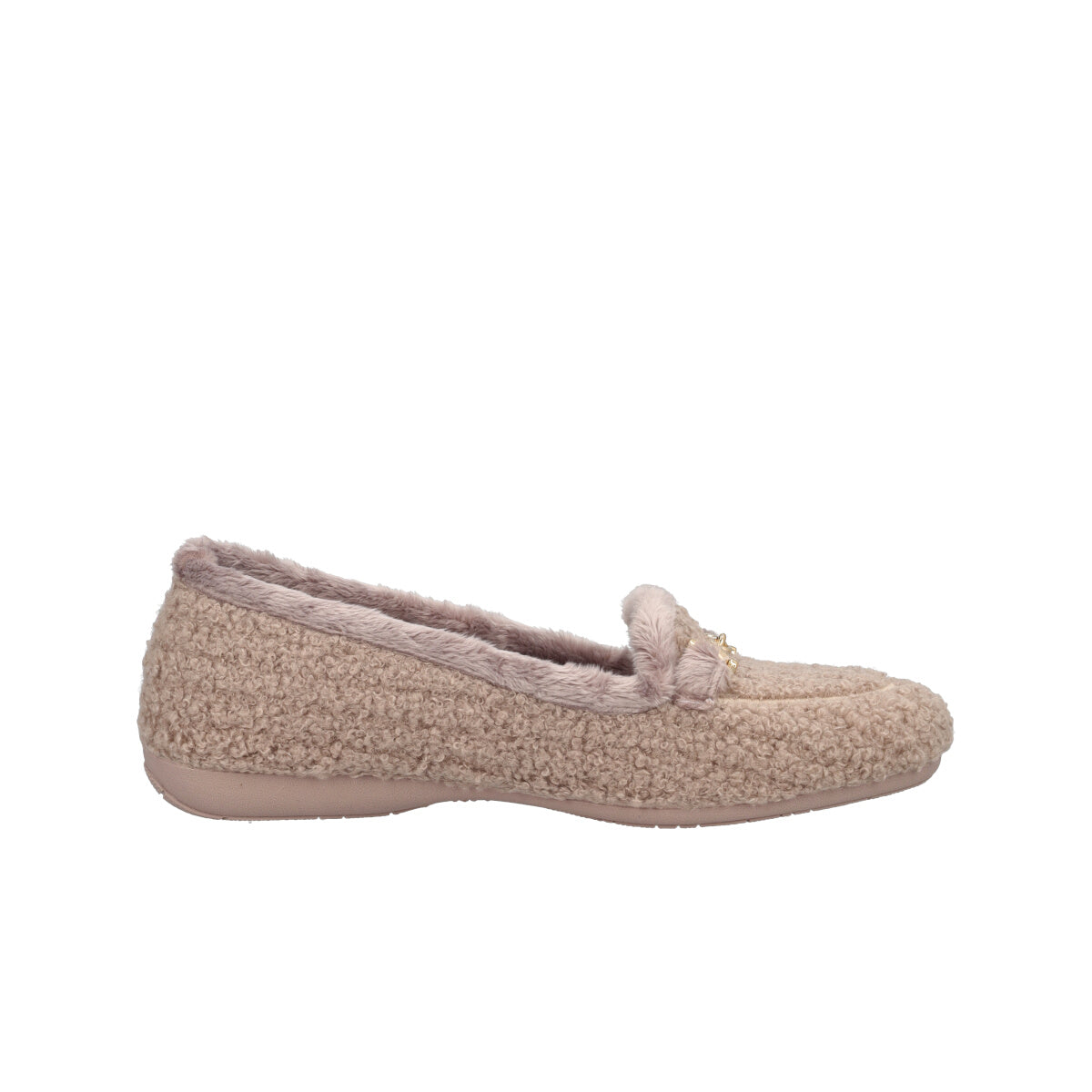 Pantofole Donna Taupe